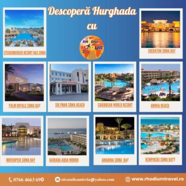 ☀️Explorați cea mai îndepărtată zonă a Hurghadei, Soma Bay